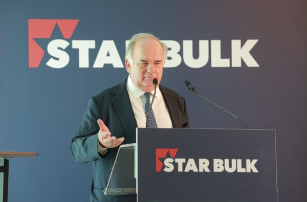 Star Bulk: Στα 27,05 ευρώ η τιμή έναρξης διαπραγμάτευσης στο Euronext Athens