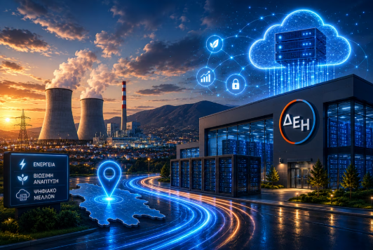 Κοζάνη: Πώς το project του Mega Data Center της ΔΕΗ δίνει ελπίδες αναγέννησης