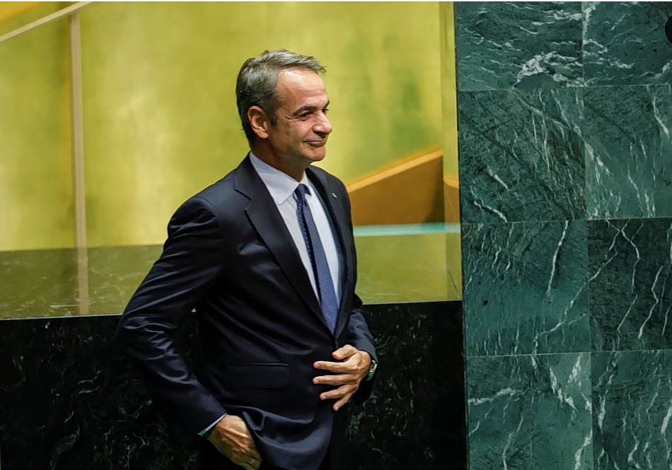 Μητσοτάκης στον ΟΗΕ: Ζήτησε ασφάλεια στη ναυσιπλοΐα, αφοπλισμό Χαμάς και Χεζμπολάχ και να εφαρμοστεί το Δίκαιο της Θάλασσας