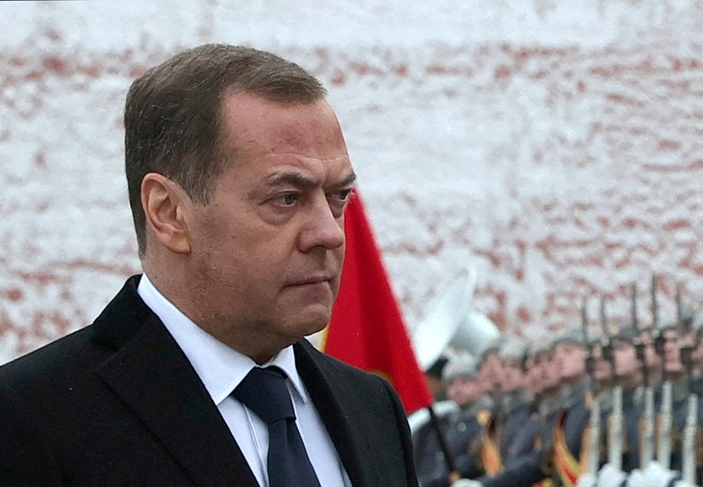 Μεντβέντεφ για ευρωπαϊκά asset: Η Ευρώπη κατανοεί μόνο τη γλώσσα της «ισχύος»