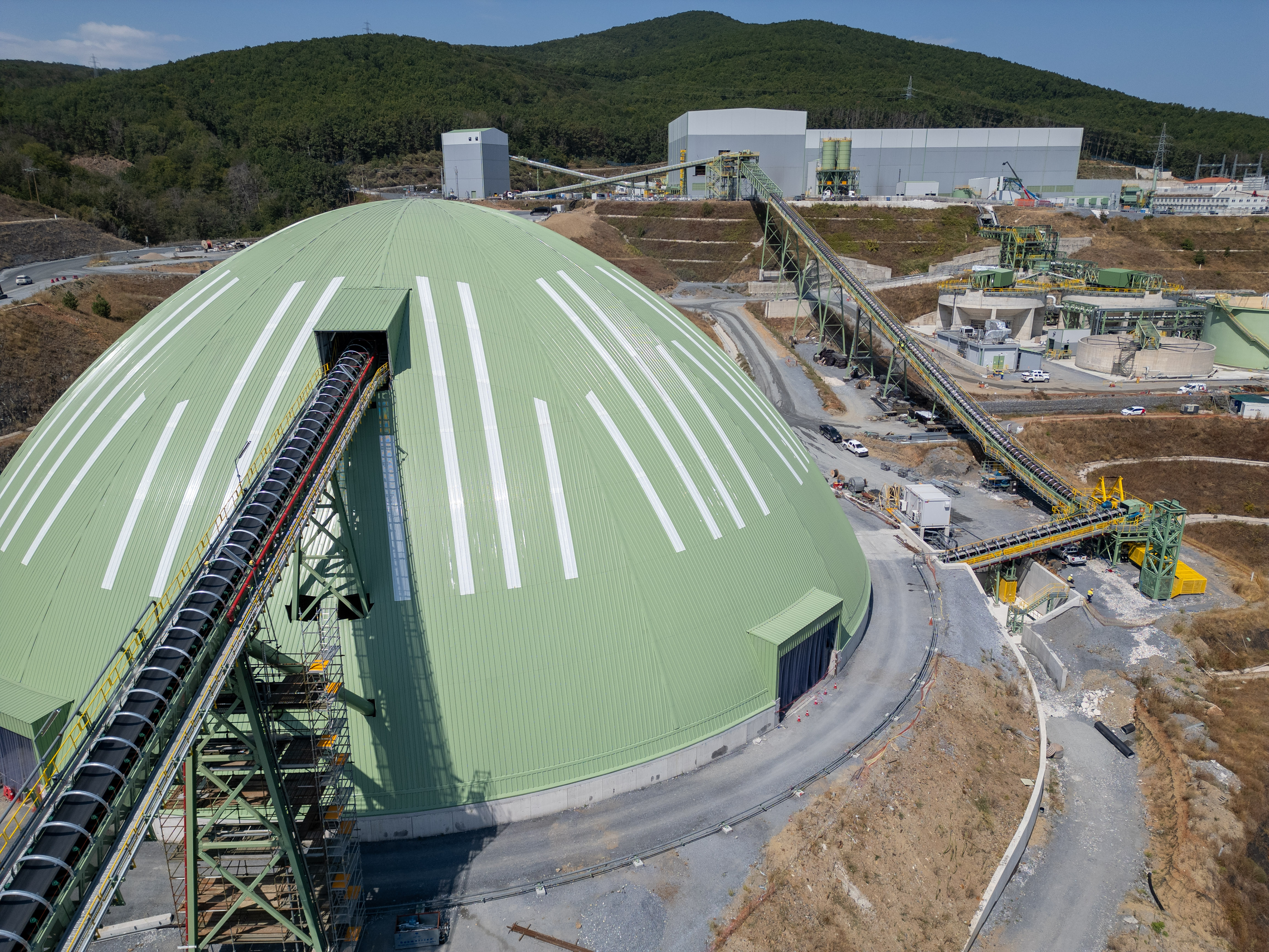 Eldorado Gold: Ανακοινώνει την παραγωγή του πρώτου συμπυκνώματος χαλκού-χρυσού στις Σκουριές