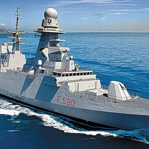 Greece Signs Deal for Two Italian Bergamini Frigates