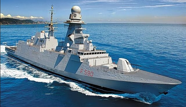 Greece Signs Deal for Two Italian Bergamini Frigates