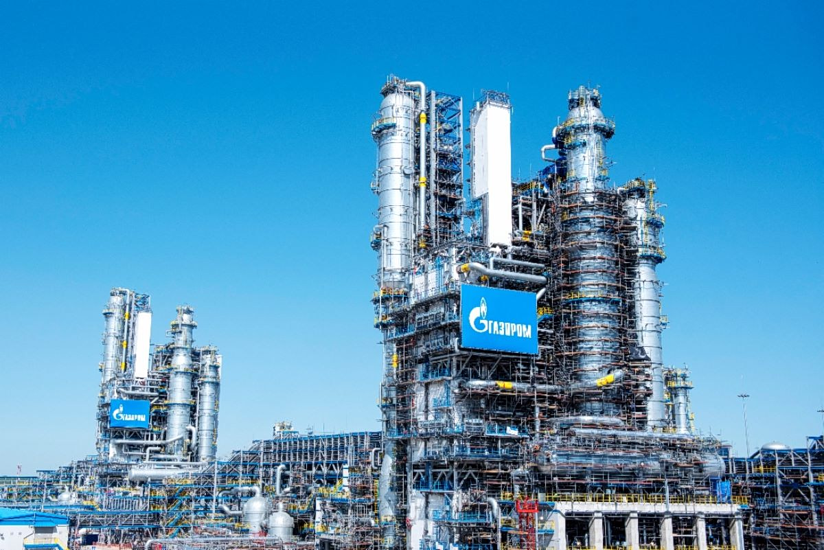 Gazprom: Αύξηση 3,38% της παραγωγής φυσικού αερίου το πρώτο εξάμηνο