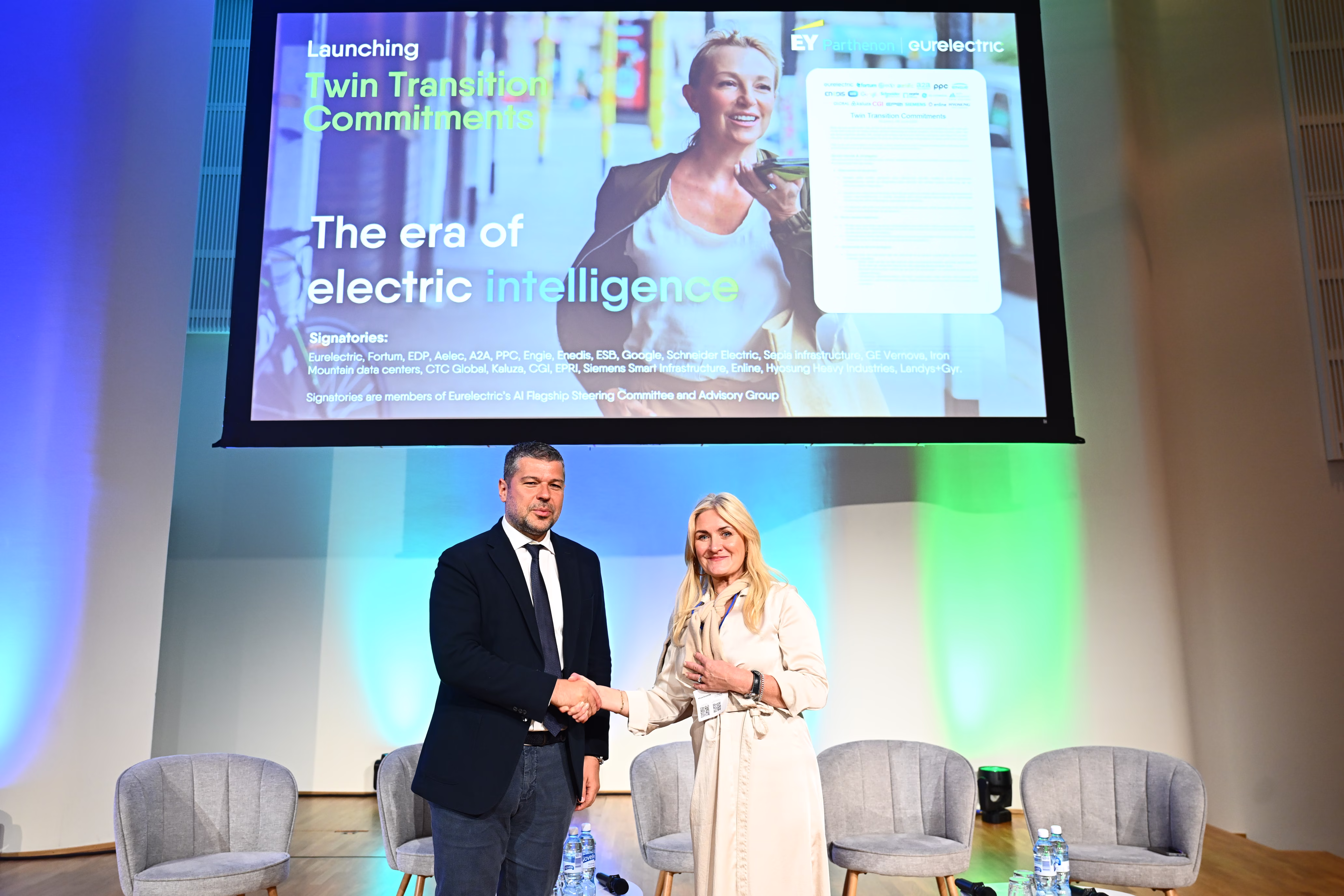 Eurelectric: Η ηλεκτρική ενέργεια άντεξε στους ενεργειακούς κλυδωνισμούς το 2026