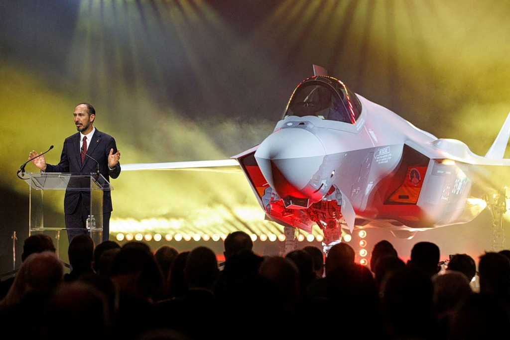 Γερμανία: Παρέλαβε το πρώτο της F-35A στο Τέξας