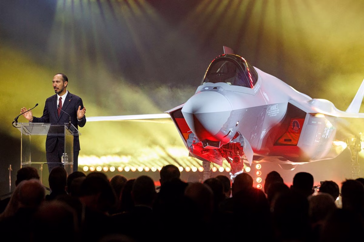 Γερμανία: Παρέλαβε το πρώτο της F-35A στο Τέξας