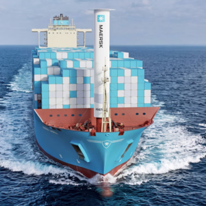 Maersk: Στρέφεται σε ιστία για να μειώσει τα καύσιμα για τα πλοία μεταφοράς εμπορευματοκιβωτίων