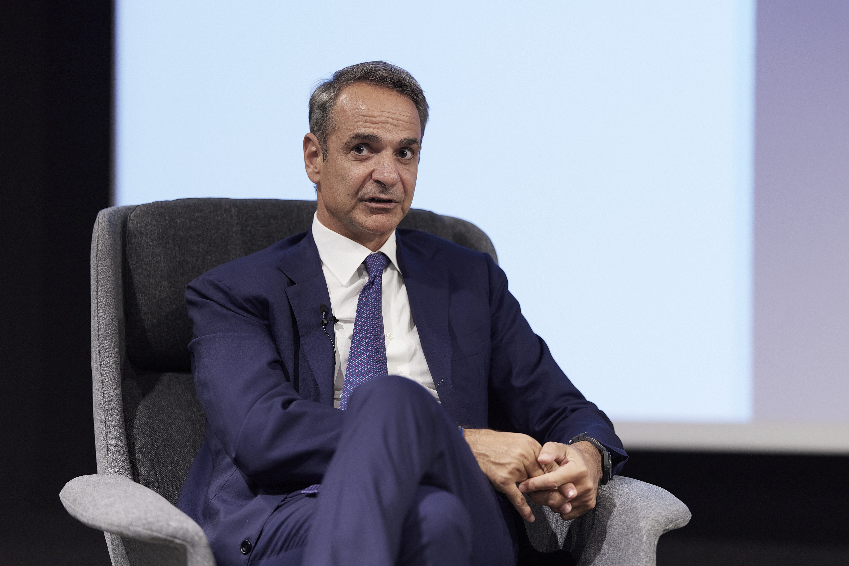 Μητσοτάκης στη ΓΣ του ΣΕΛΠΕ: Προτεραιότητα η στήριξη της επιχειρηματικότητας
