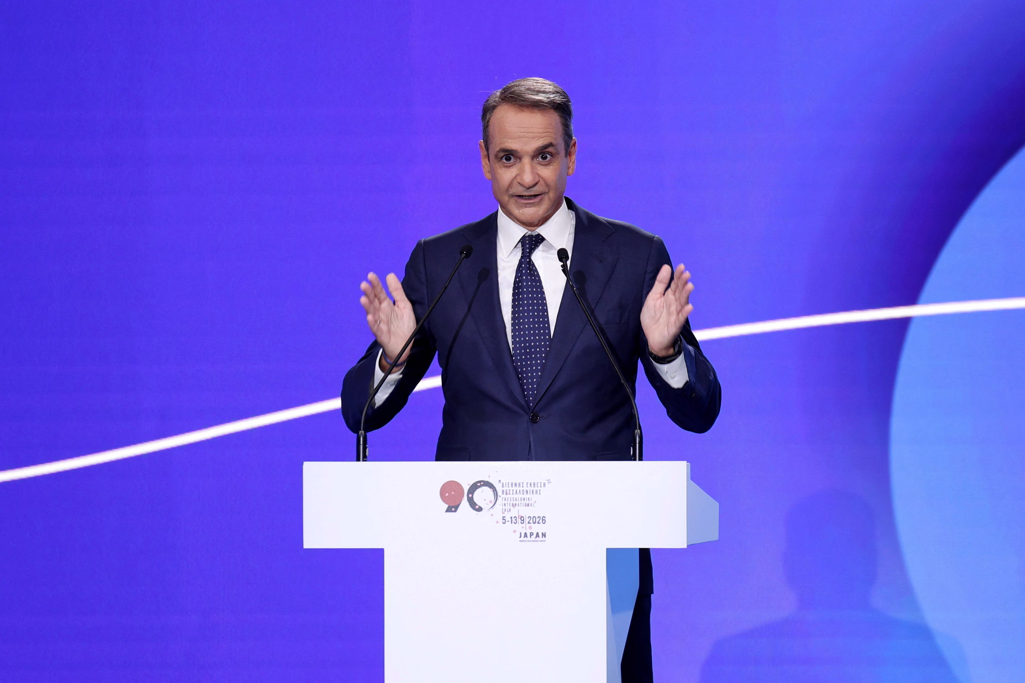 Μητσοτάκης: Ζητά να λύσει την επόμενη τετραετία όσα δεν έλυσε σε οκτώ χρόνια