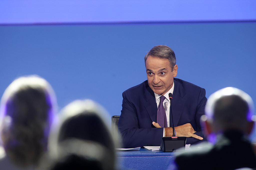 90η ΔΕΘ: Η συνέντευξη Τύπου του Μητσοτάκη στη Θεσσαλονίκη [Δείτε live]