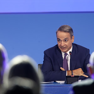 90η ΔΕΘ: Η συνέντευξη Τύπου του Μητσοτάκη στη Θεσσαλονίκη [Δείτε live]