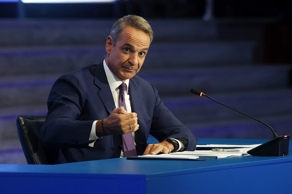 Mitsotakis Stands Firm on Turkey, Defends Growth Dividend at Thessaloniki Fair