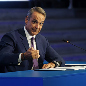 Mitsotakis Stands Firm on Turkey, Defends Growth Dividend at Thessaloniki Fair