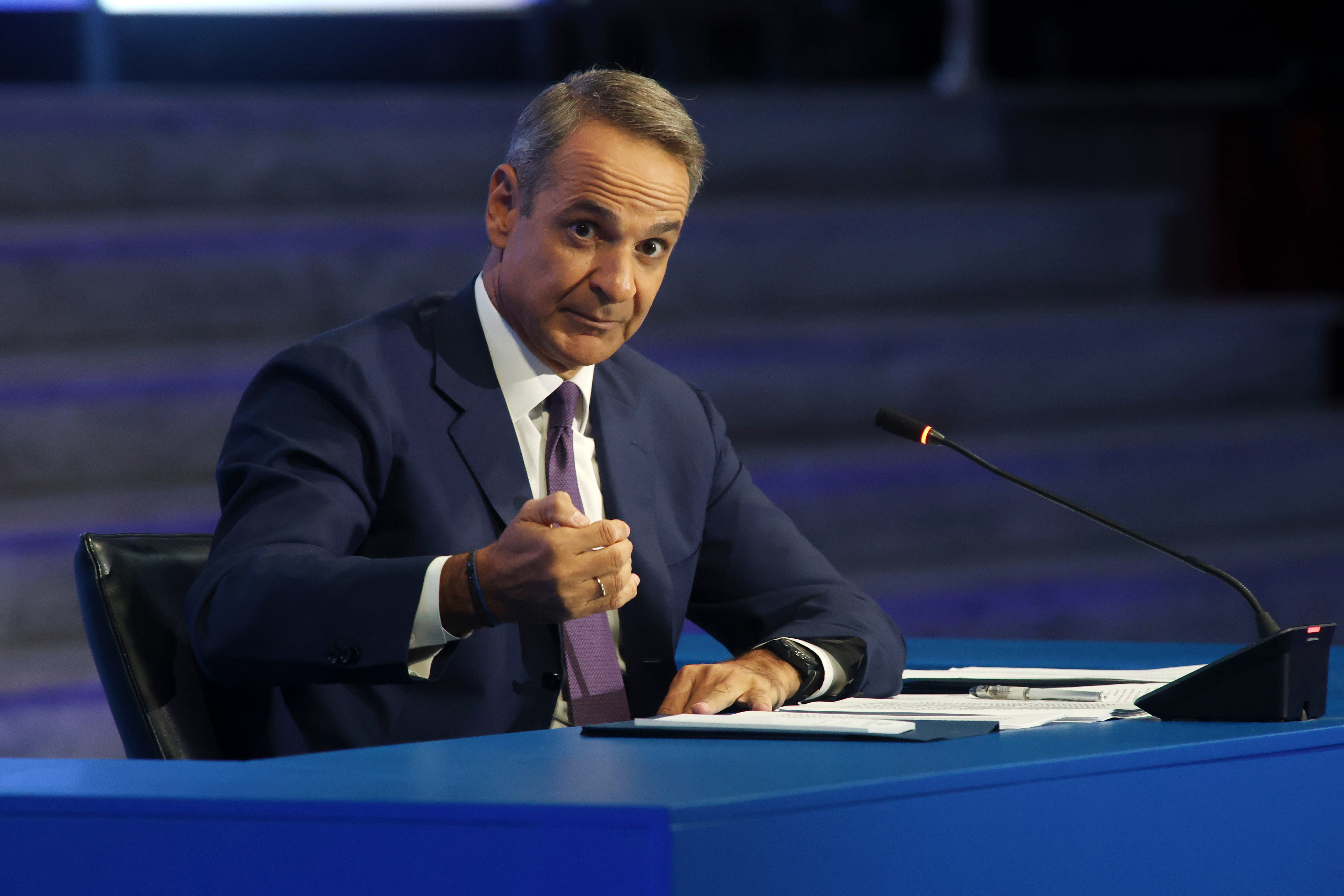 90η ΔΕΘ: Η συνέντευξη Τύπου του Μητσοτάκη στη Θεσσαλονίκη [Δείτε live]