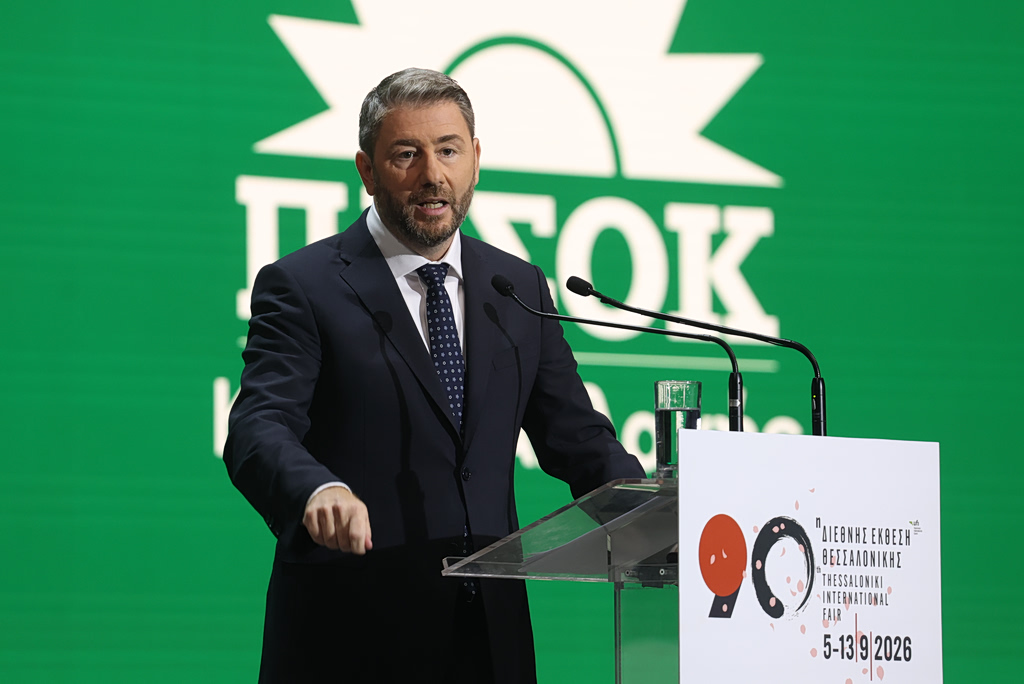 Νίκος Ανδρουλάκης (ΠΑΣΟΚ): Παρουσίαση οικονομικού προγράμματος στην 90η ΔΕΘ