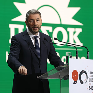 Νίκος Ανδρουλάκης (ΠΑΣΟΚ): Παρουσίαση οικονομικού προγράμματος στην 90η ΔΕΘ