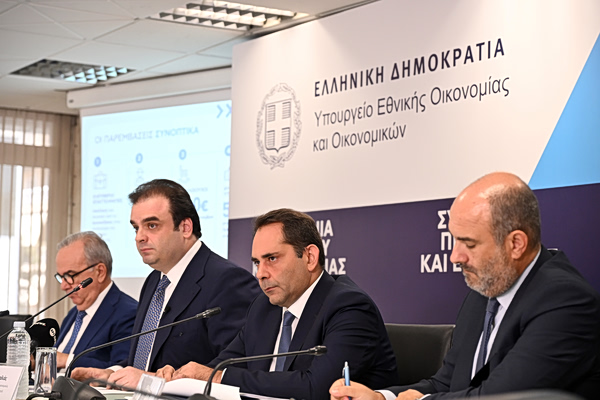 Μέτρα: Η εξειδίκευση των μέτρων από το υπουργείο Οικονομικών [Δείτε live]