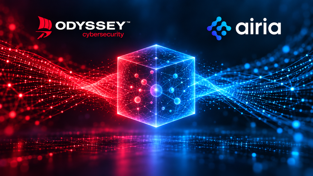 Odyssey Cybersecurity: Νέα στρατηγική συνεργασία με την Airia