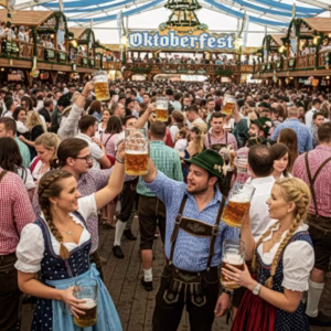Μπύρα: Νομική διαμάχη ταράζει το Oktoberfest