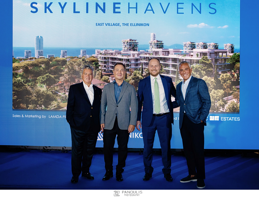 Skyline Havens: Οικιστικό έργο – στολίδι στο The Ellinikon