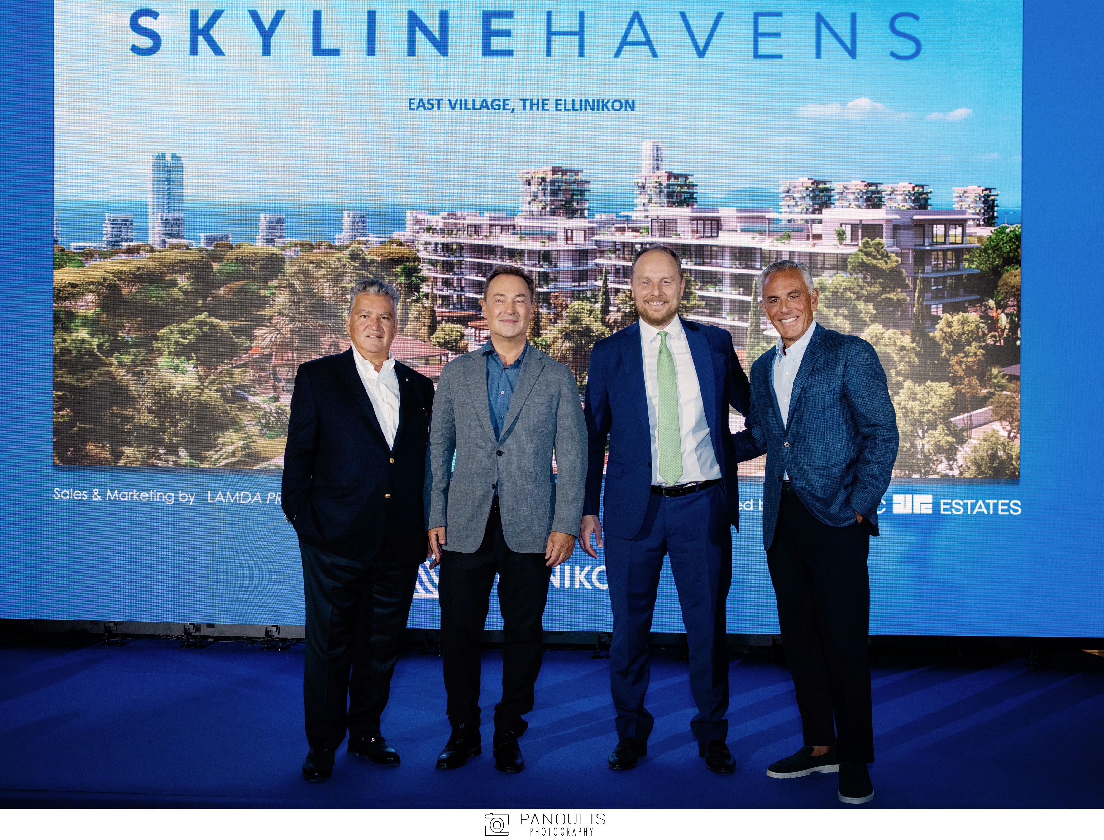 Skyline Havens: Οικιστικό έργο – στολίδι στο The Ellinikon