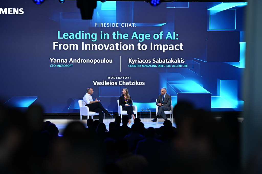 Siemens Tech Summit Athens 2026