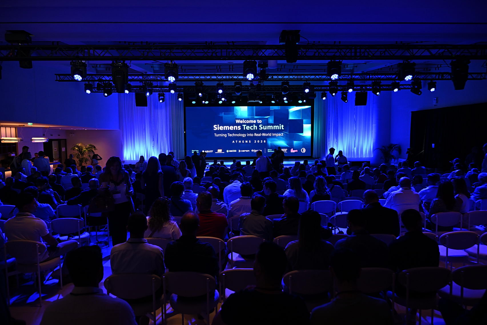 Siemens Tech Summit Athens 2026: Η Βιομηχανική AI συναντά τον πραγματικό κόσμο
