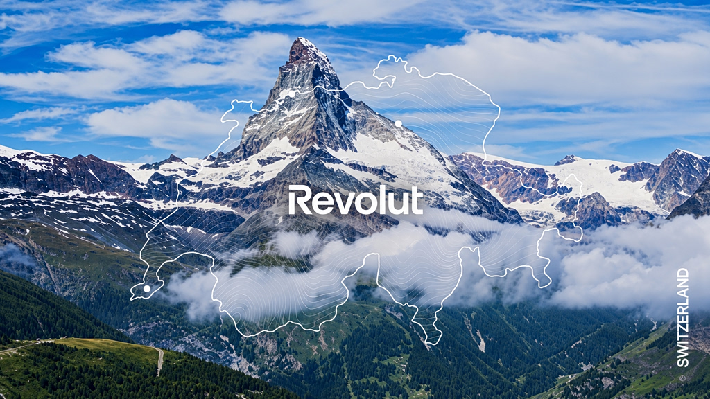 Revolut: Αίτηση για τραπεζική άδεια στην Ελβετία – Επένδυση 150 εκατ. ελβετικών φράγκων