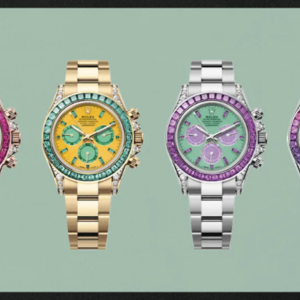 Rolex: Τέσσερα μοναδικά Daytona εμπνευσμένα από τις τέσσερις εποχές
