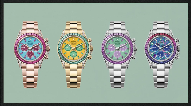 Rolex: Τέσσερα μοναδικά Daytona εμπνευσμένα από τις τέσσερις εποχές