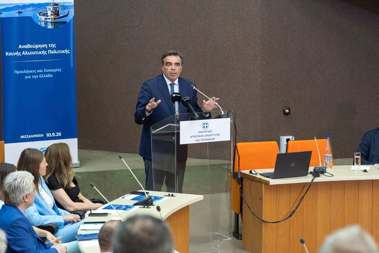 Σχοινάς: Η ελληνική αλιεία θα είναι παρούσα και δυνατή και την επόμενη μέρα