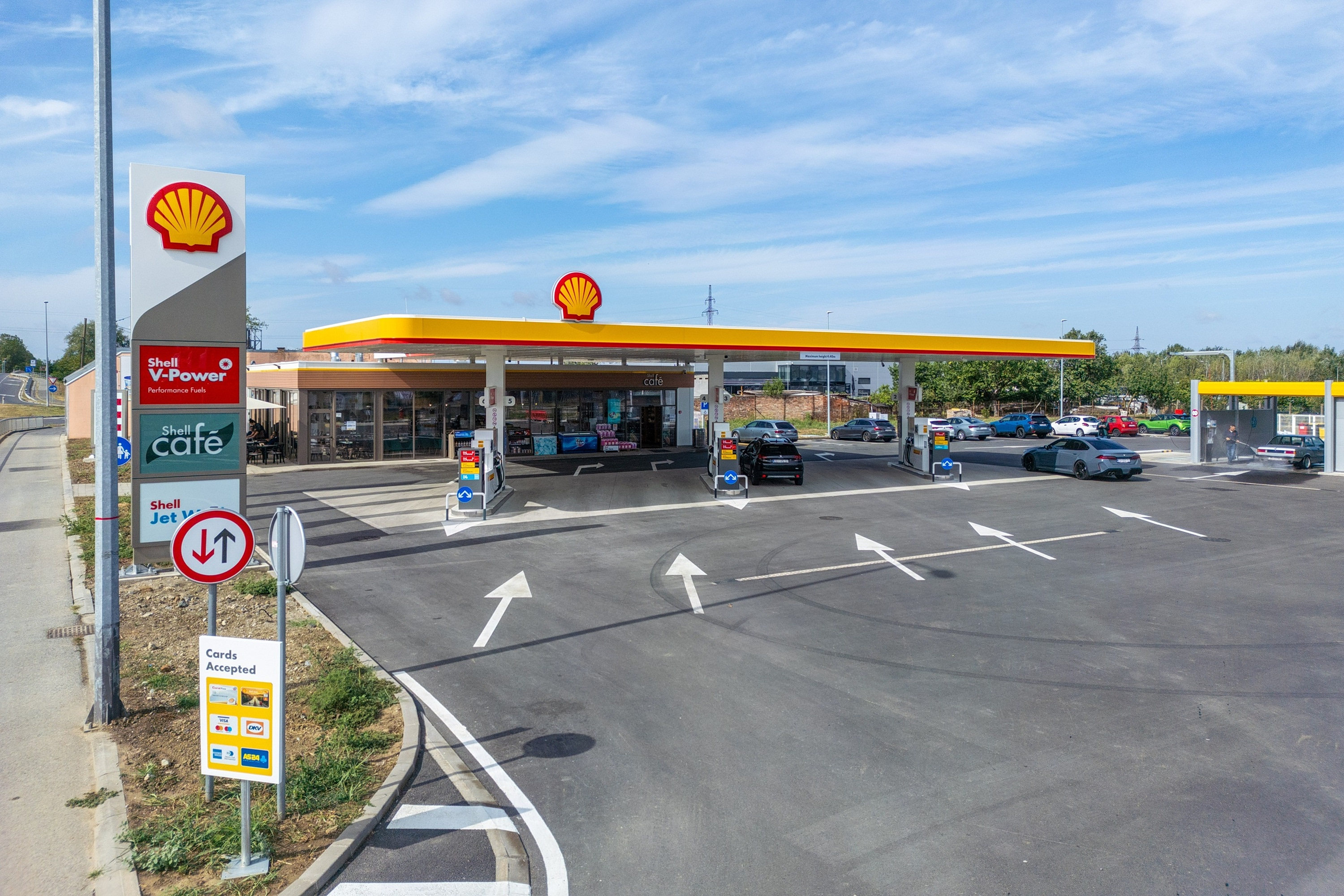 Coral – Shell Licensee: Διπλό ορόσημο με το 100ό πρατήριο στο εξωτερικό