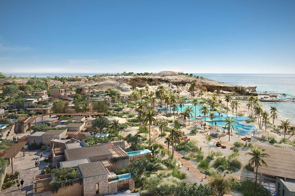 Six Senses Porto Heli: Κατοικίες για 225 εργαζομένους μέσα στο resort
