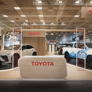 Weaving Tomorrow: Η Toyota «υφαίνει» το μέλλον της κινητικότητας στη ΔΕΘ