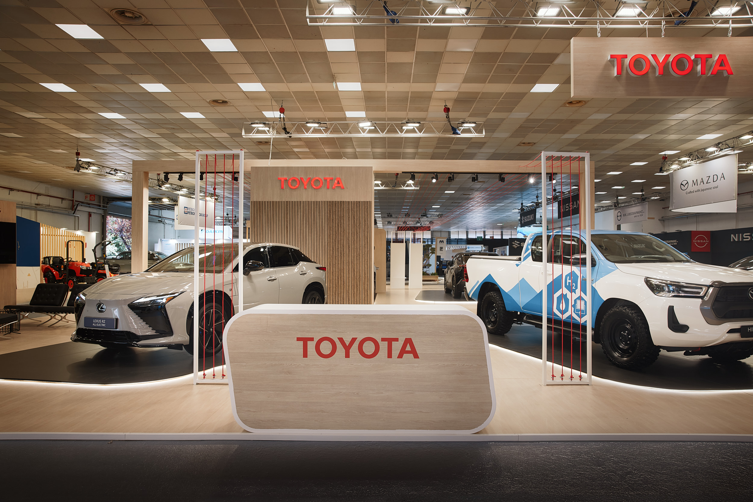 Weaving Tomorrow: Η Toyota «υφαίνει» το μέλλον της κινητικότητας στη ΔΕΘ