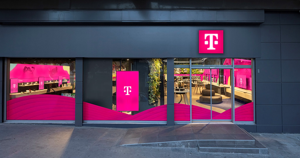 Telekom: Στη νέα εποχή μπαίνουν τα καταστήματα του Ομίλου ΟΤΕ