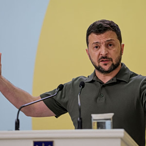 Ζελένσκι: «Αστρονομικό» αμυντικό ελλείμμα 28 δισ. ευρώ – «Ξεμένει» από drones το Κίεβο