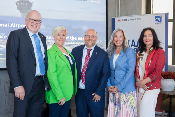 Air Canada: Διευρύνει το πρόγραμμα των απευθείας πτήσεων από Αθήνα