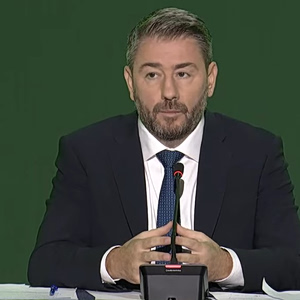 Δείτε live τη συνέντευξη Τύπου του Νίκου Ανδρουλάκη στη ΔΕΘ