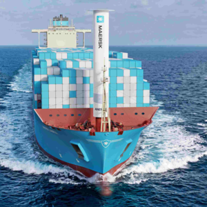 Maersk: Bάζει «πανιά» στα containerships με τεχνολογία Rotor Sail