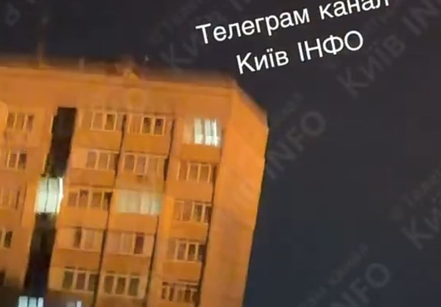 Ουκρανία: Μαζική ρωσική επίθεση με πυραύλους και drones κατά του Κιέβου
