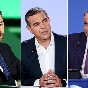 Μητσοτάκης, Τσίπρας, Ανδρουλάκης: Η 90η ΔΕΘ τελείωσε, η μάχη για την κάλπη μόλις άρχισε