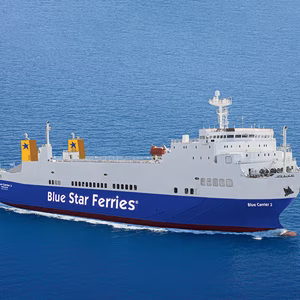 Blue Carrier 2: Τι ανακοίνωσε η εταιρεία για τη φωτιά ανοιχτά της Μυκόνου