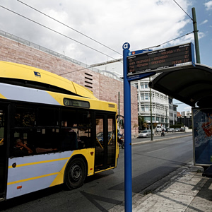 Athens to Add Five More Frequent Bus Lines in October
