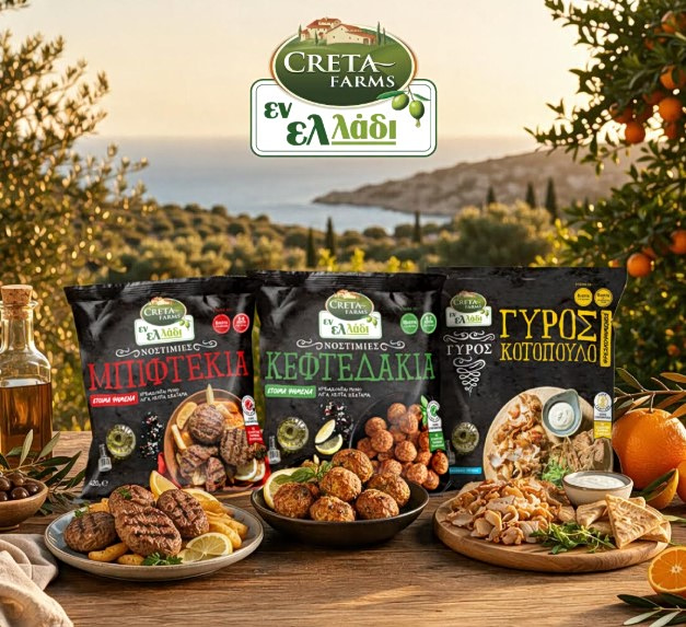 Creta Farms: Ανάπτυξη πωλήσεων το 2025 και ενίσχυση της θέσης της στην ελληνική αγορά