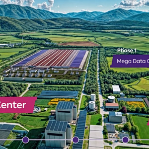 PPC, Amazon Plan 300 MW Data Center in Kozani