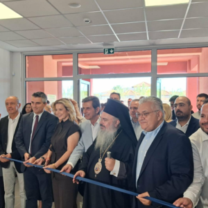 Δήμας: Η επένδυση στις σχολικές υποδομές είναι επένδυση στα παιδιά μας