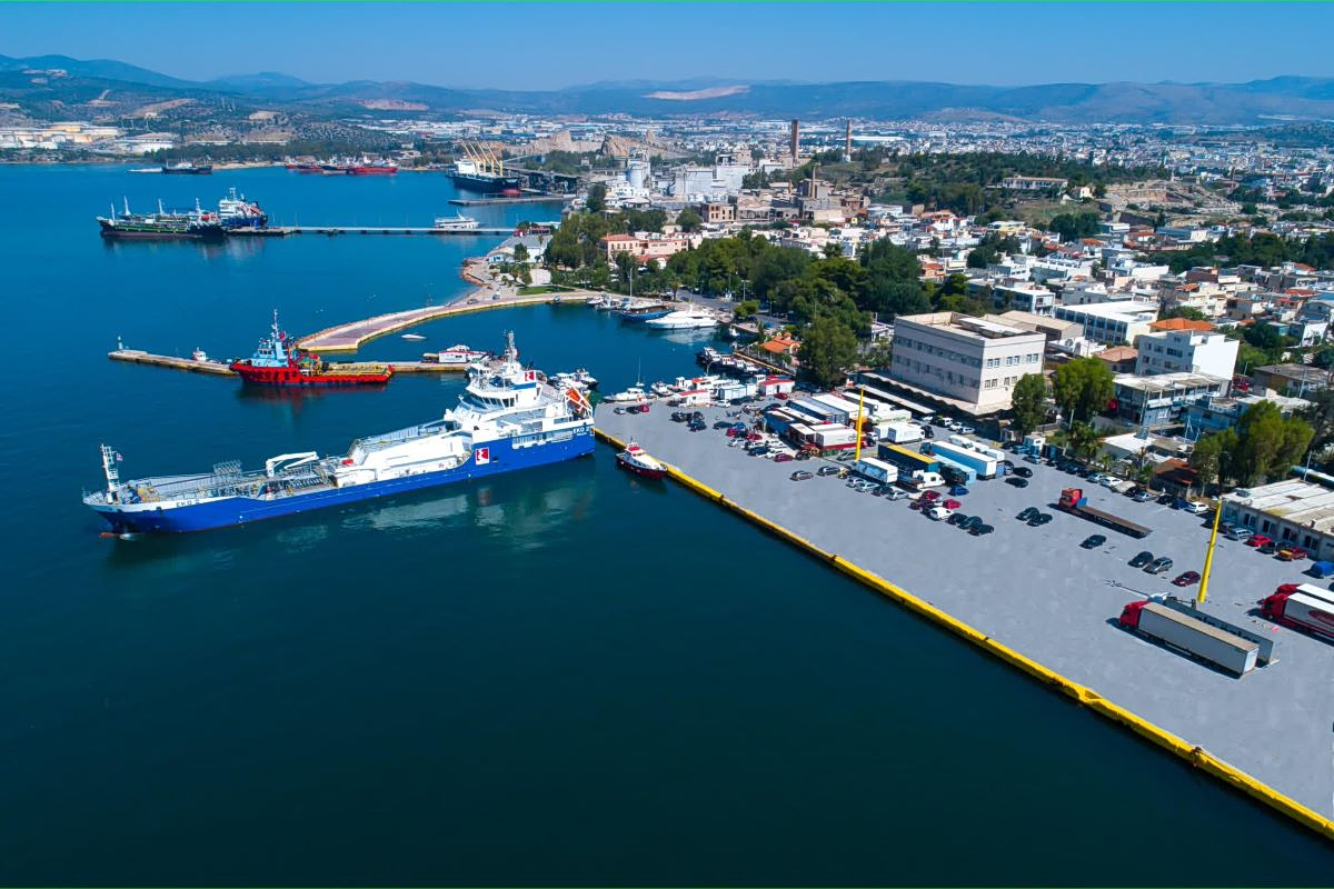 Λιμάνι Ελευσίνας: Λιγότερα έσοδα, περισσότερα κέρδη ενόψει υποπαραχώρησης