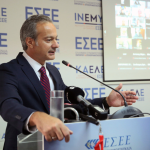 ΕΣΕΕ: Παρουσίασε τη ΓΕΩΒΑΣΗ, τον χάρτη του εμπορίου